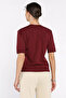 Self-Patterned Stoned Women's Blouse - 3