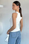 Women's Lace Blouse - 4