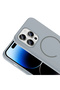 iPhone 14 Pro Max Case Magsafe Supported Camera Protected Soft Silicone Marçev - 5