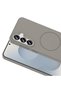 Galaxy S25 Plus Case Slim Magsafe Camera Raised Soft Silicone Marçev - 5