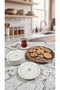 Mira Porcelain 6-Piece Tea Plate Set - 3