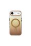 iPhone 17 Air Case Color Gradient Magsafe Camera Raised Silicone Cover - 6