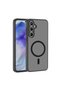 Galaxy A55 Case Magsafe Camera Protected Matte Anti-Fingerprint Marçev