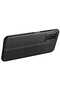 Galaxy A03S Case Leather Look Silicone with Camera Protection Ultimate Protection Marçev - 2