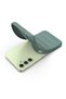 Galaxy A15 Case with Camera Protection, Flexible Silicone Finger Strip, Marçev - 4