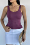 Women's Thick Strap Lycra Blouse Undershirt - 2