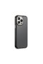 iPhone 15 Pro Max Case Carbon Look Magsafe Camera Raised Patterned Silicone Case - 5
