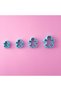 Gingerbread Man Special Design 4-Piece Dough and Ceramic Mold Set - 2