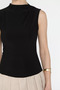 Women's Lycra Blouse with Shirring Detail - 4