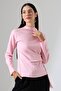 Women's Modal Side Buckle Draped Long Sleeve Blouse - 4