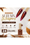 Autumn Whispers Cat Eye Gel Polish 8ml HEMA & TPO Free - 3