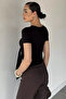 Women's Side Tie Blouse - 4