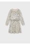Sequined Girls' Dress 7938