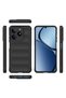 حافظة Realme C61 مصنوعة من السيليكون المرن مع شريط لاصق لحماية الكاميرا - 4