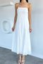 Reverse Stitch Lined Strawberry Dress - 3