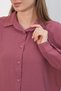 Women's Aerobin Oversize Shirt 1559 - Dusty Rose - 5