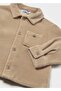 Baby Boy Slim Corduroy Shirt Jacket - 3