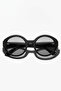 Molen Matt Black Grey Sunglasses - 4