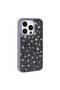 iPhone 14 Pro Case with Glitter Diamonds and Raised Camera Silicone Frame