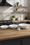 32-36-40 cm 3 Piece Enamel Basin Whisk and Mixing Bowl Set. Hamur Leğeni. Meyvelik. Dowry. Magic - 3