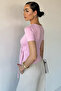 Women's Side Tie Blouse - 4
