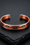 Women's Copper Bracelet Eye Model Handcrafted Adjustable Copper Bracelet - 2