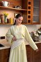 Yellow Poplin Viara Set - 6