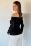 Women's Madonna Collar Gold Detailed Blouse - 4
