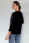 Women's Stone Embroidered Blouse - 4