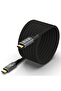 كابل تمديد USB4 ثندربولت 4 بطول 5 متر (16.5 قدم) بقدرة 240 واط ودقة 4K، USB-C ذكر/ذكر، شحن سريع ونقل بيانات بسرعة 20 جيجابت في الثانية - 4