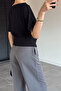 Women's Boat Neck Blouse - 4