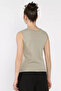Women's V-Neck Zero Sleeve Knitwear Blouse (Available in S, M, L) - 5