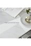 Taimi End Table, Wood and Metal, C-Shaped, Space-Saving, Multifunctional, Easy-Clean, Multifunctional, B - 6