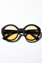 Molen Matt Black Nude Sunglasses - 4