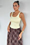 Women's Thick Strap Lycra Blouse Undershirt - 3