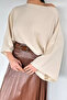 Women's Bat Sleeve Casual Blouse