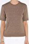 Self-Patterned Stoned Women's Blouse - 3