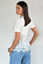 Women's Lace Blouse - 4
