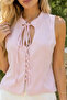 Gülseli Women's Button Detailed Corset Blouse - 4