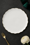 Habbe Gold Gilded 6-Piece Porcelain Cake Set