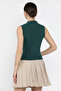 Women's Lycra Blouse with Shirring Detail - 3