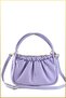 Sova Women's Drawstring Oval Hand and Shoulder Bag - Lilac - 5