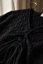 Gülseli Front Gathered Knitwear Blouse - 5