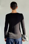 U Neck Basic Blouse - 4