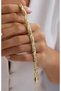 Thick Twist Chain Bracelet