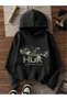 Children's Huk Fishing Printed Hoodie Hooded Sweatshirt Combed Cotton Fabric 3 Yarns Ribbed Unisex Winter Sweatshirt - 3
