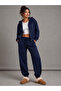 Women's Oversize Hooded Zip-Up Tracksuit Set – Sweatshirt & Jogger Pants