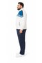 Men's oversized zip-up tracksuit set - 3