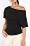 Side Gathered Blouse - 6