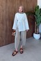 Nara Linen Tunic Ecru - 3